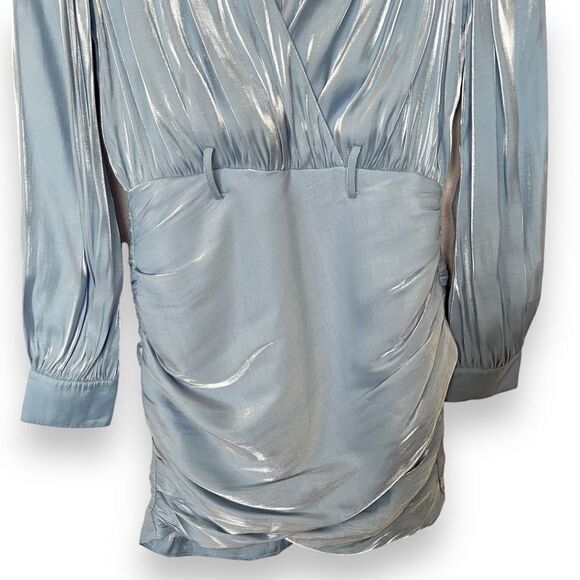 Song of Style Tucker Mini Dress in Clearwater Blue - Picture 5 of 8